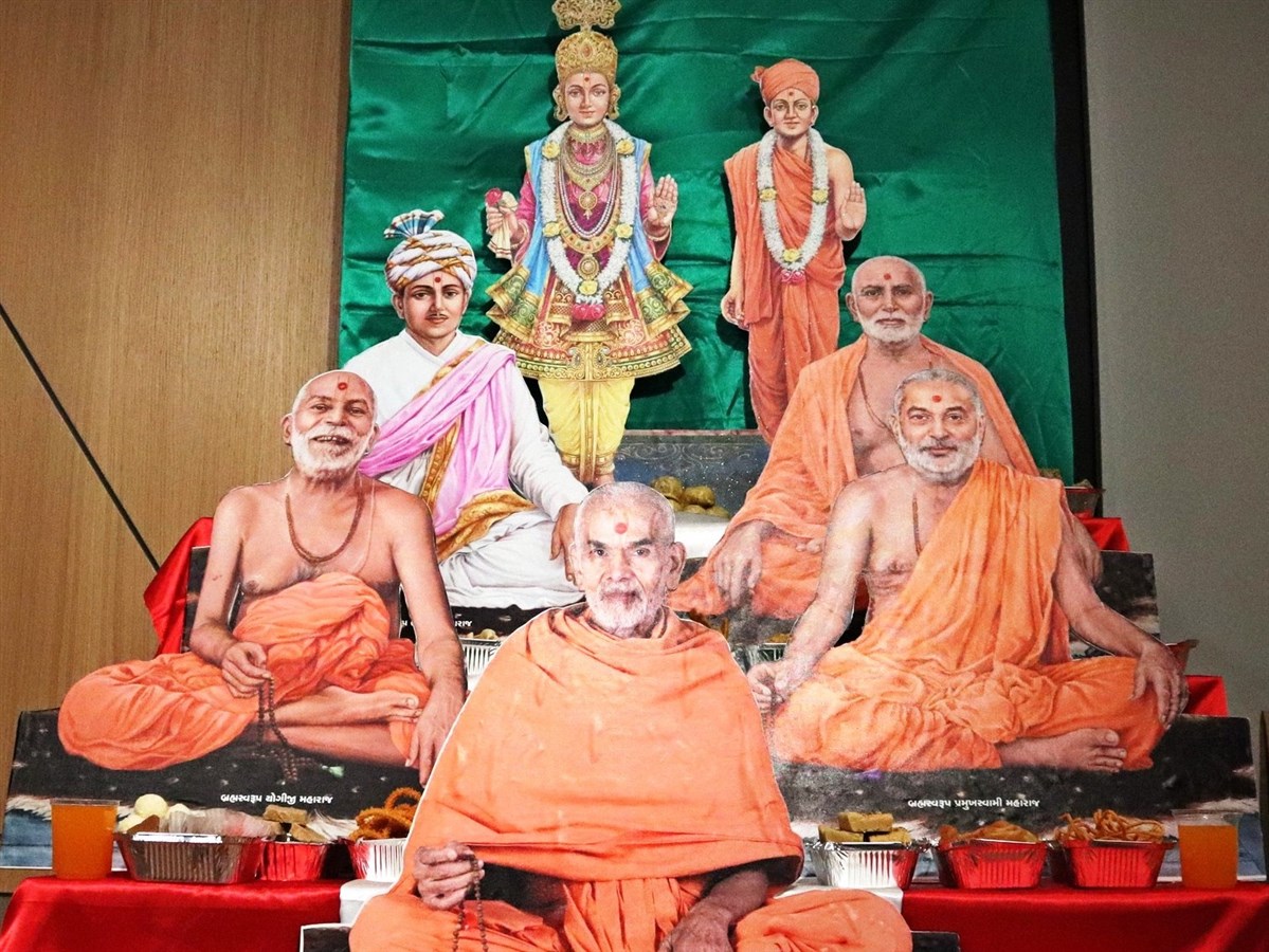 Pramukh Swami Maharaj Janma Jayanti Celebrations Dublin Ireland