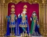 BAPS Shri Swaminarayan Mandir - Houston - Murti Darshan