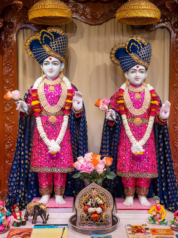 BAPS Shri Swaminarayan Mandir - Orlando - Murti Darshan