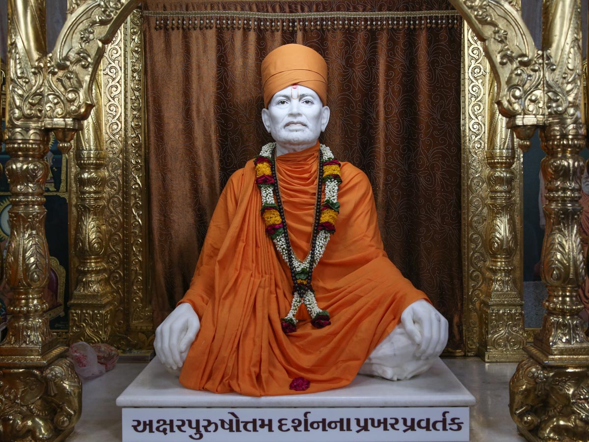 21 June 2018 - HH Mahant Swami Maharaj's Vicharan, Sarangpur, India
