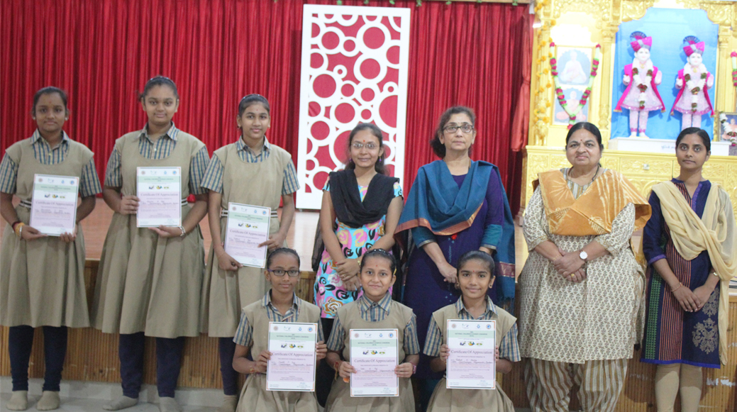 Certificate Distribution 2018, Randesan, India