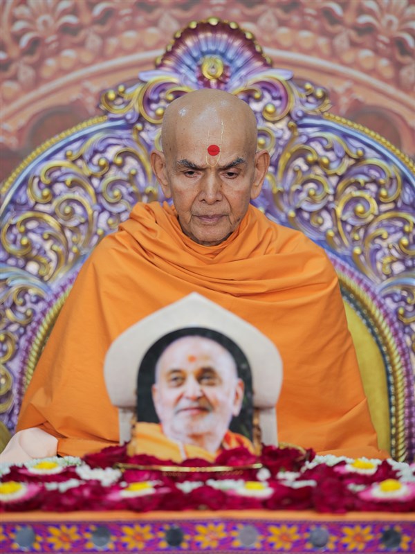 15 July 2019 - HH Mahant Swami Maharaj's Vicharan, Bochasan, India