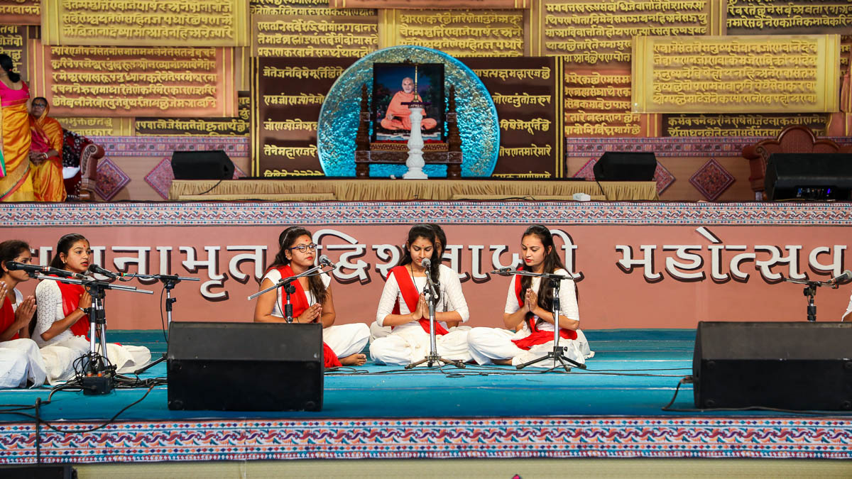 Vachanamrut Bicentenary Celebrations, Gadhada, India