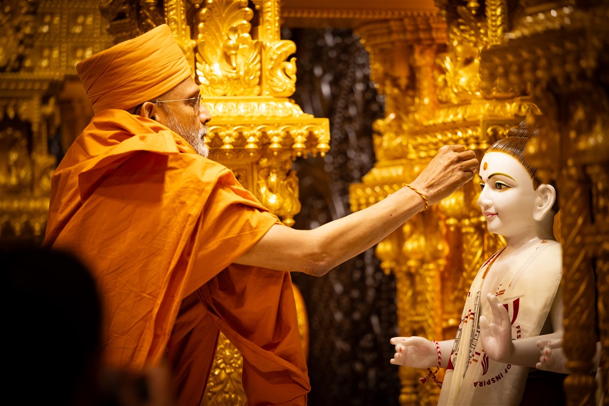 Murti Pratishtha Ceremony