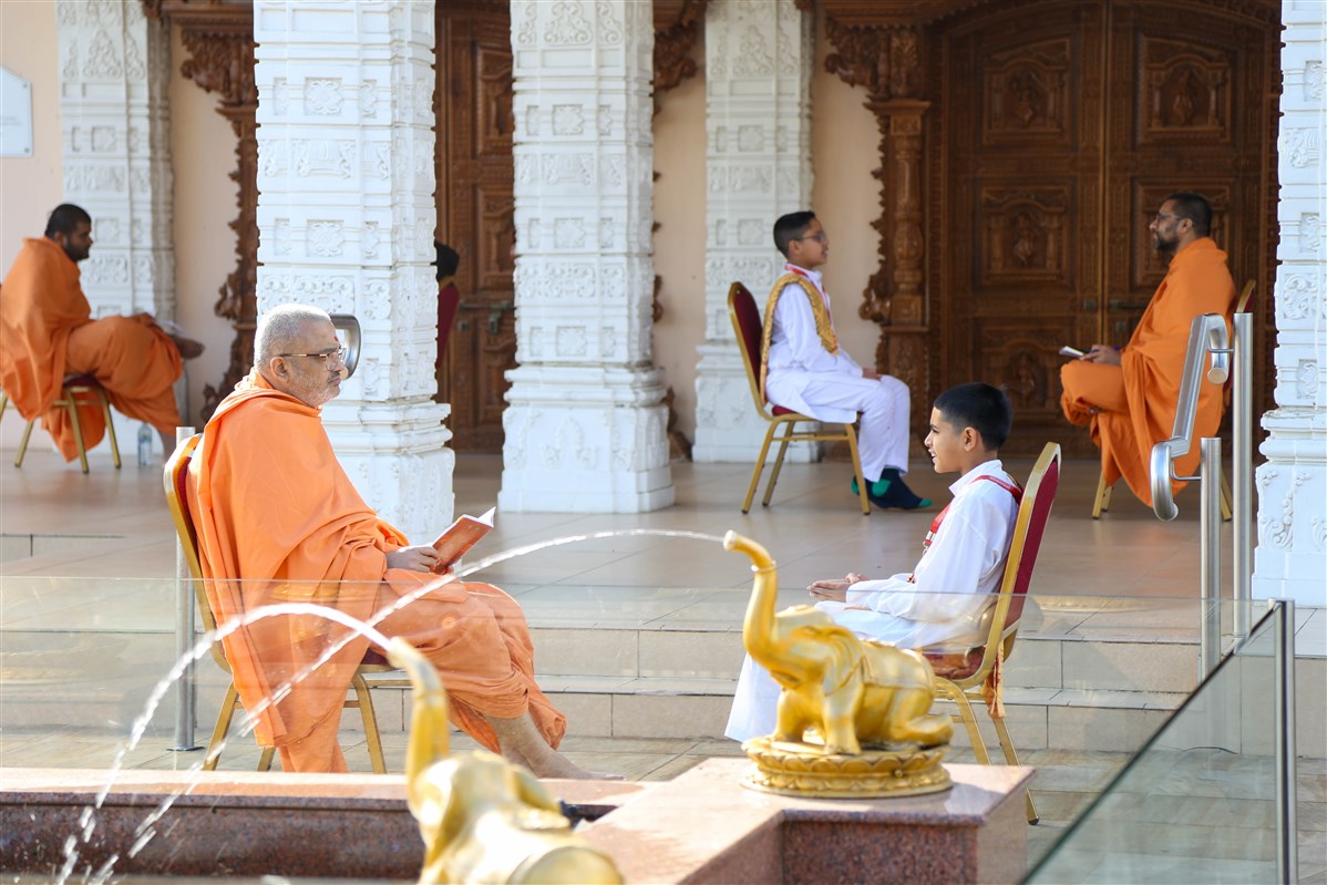 Swaminarayan Siddhant Mukhpath Mahotsav