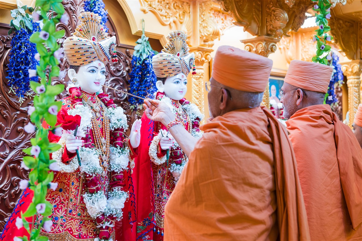 Murti Sthapan Ceremony