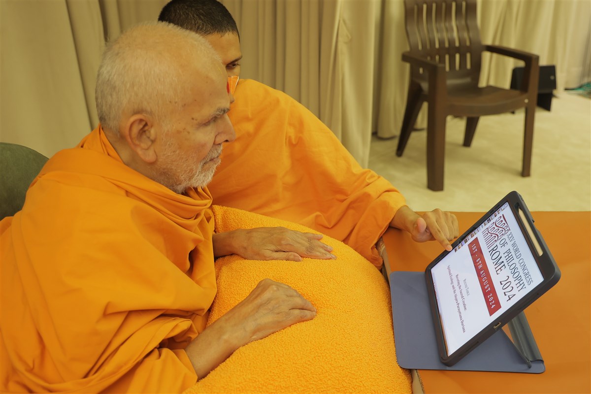 Mahant Swami Maharaj’s Blessings