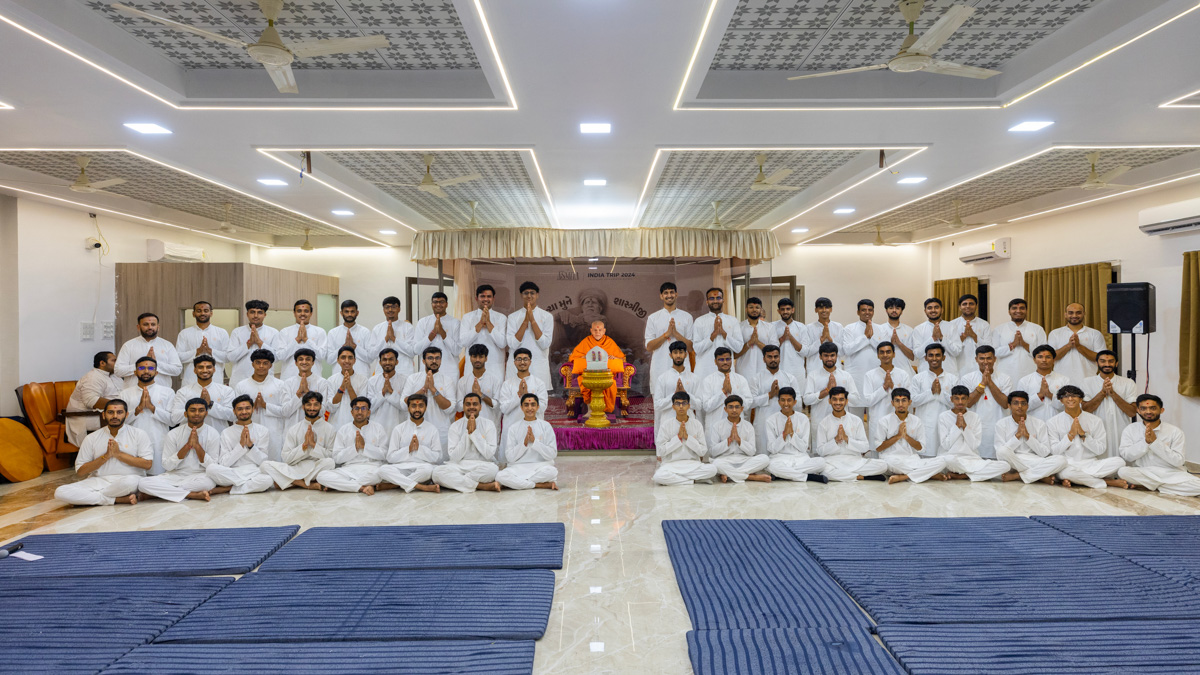 Mahant Swami Maharaj Labh