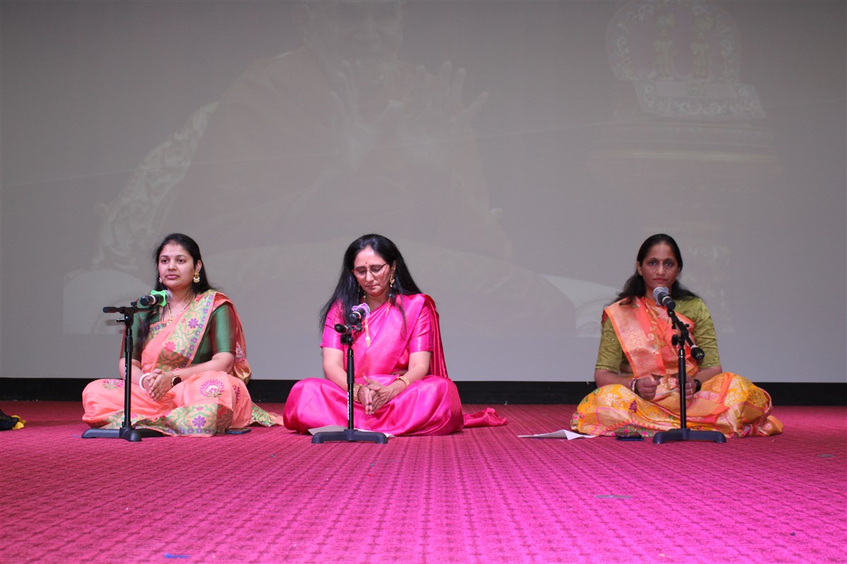 Women's Celebration of HH Mahant Swami Maharaj's 91st Birthday