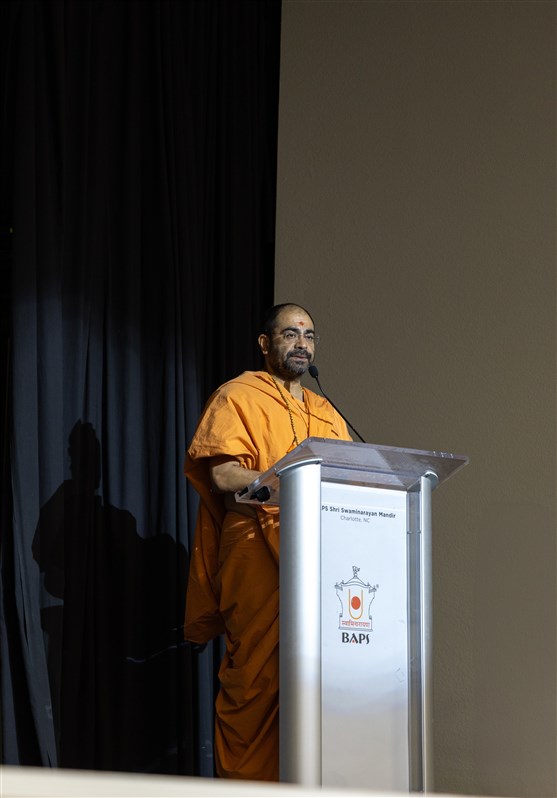 HH Mahant Swami Maharaj's 91st Birthday Celebration, Charlotte, NC, USA