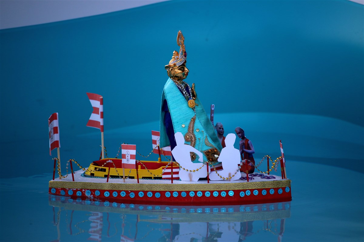 Jal Jhilani & Ganesh Visarjan