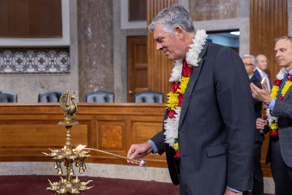 Diwali Celebration at the U.S. Capitol