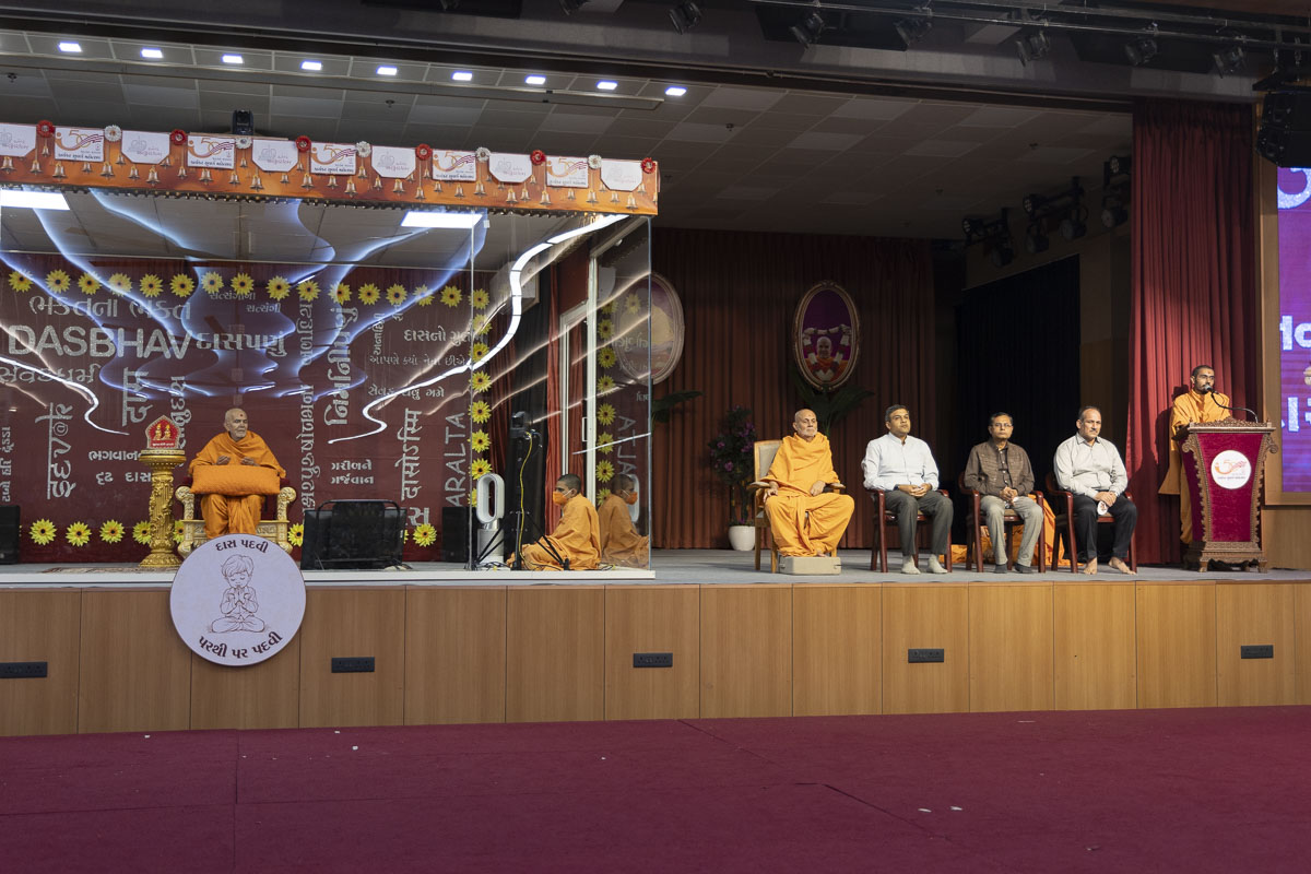 Case Studies on Pramukh Swami Maharaj Shatabdi Mahotsav