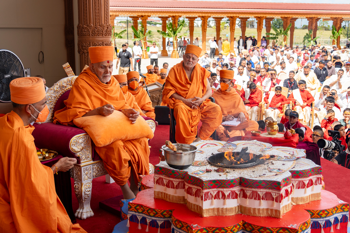 Shri Swaminarayan Vishwa Shanti Mahayagna