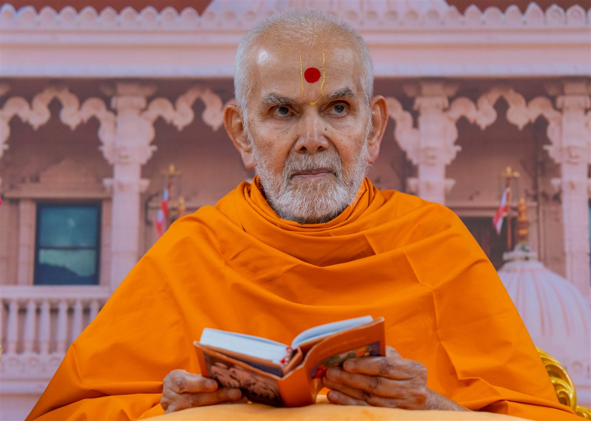 10 March 2025 - HH Mahant Swami Maharaj's Vicharan, Sydney, Australia