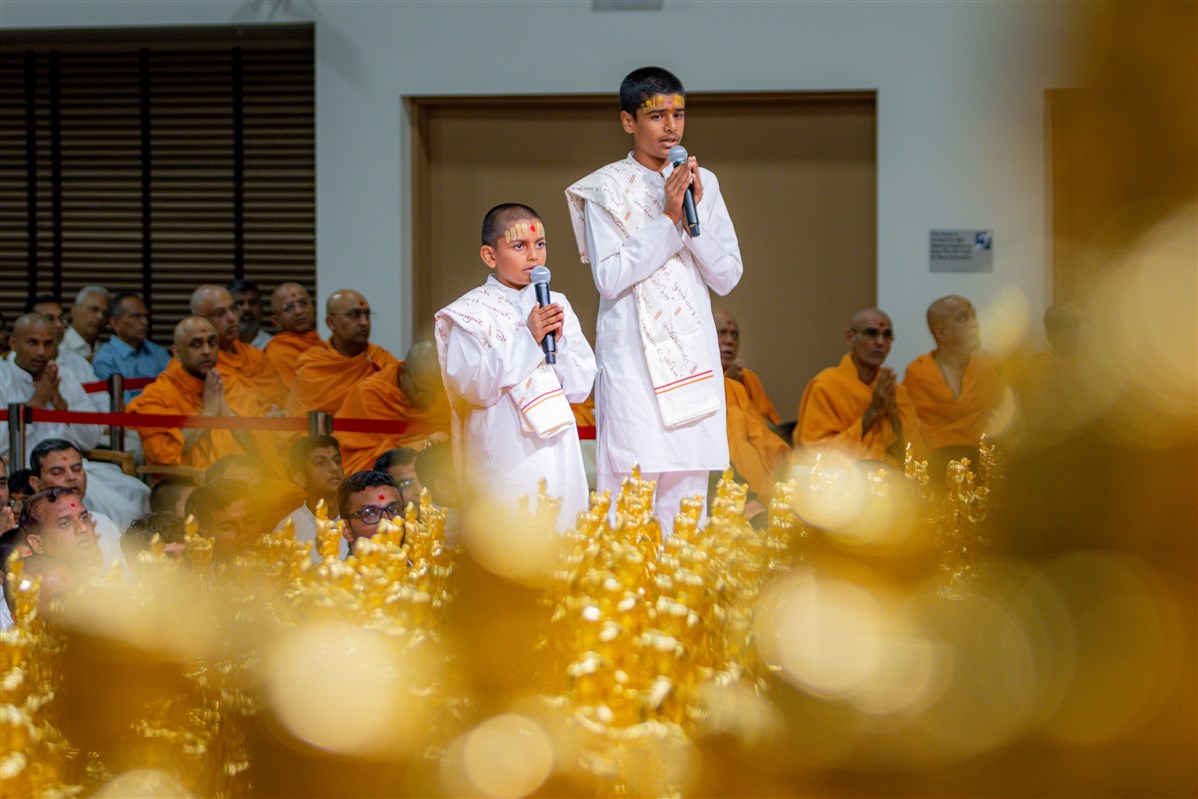 13 March 2025 - HH Mahant Swami Maharaj's Vicharan, Sydney, Australia