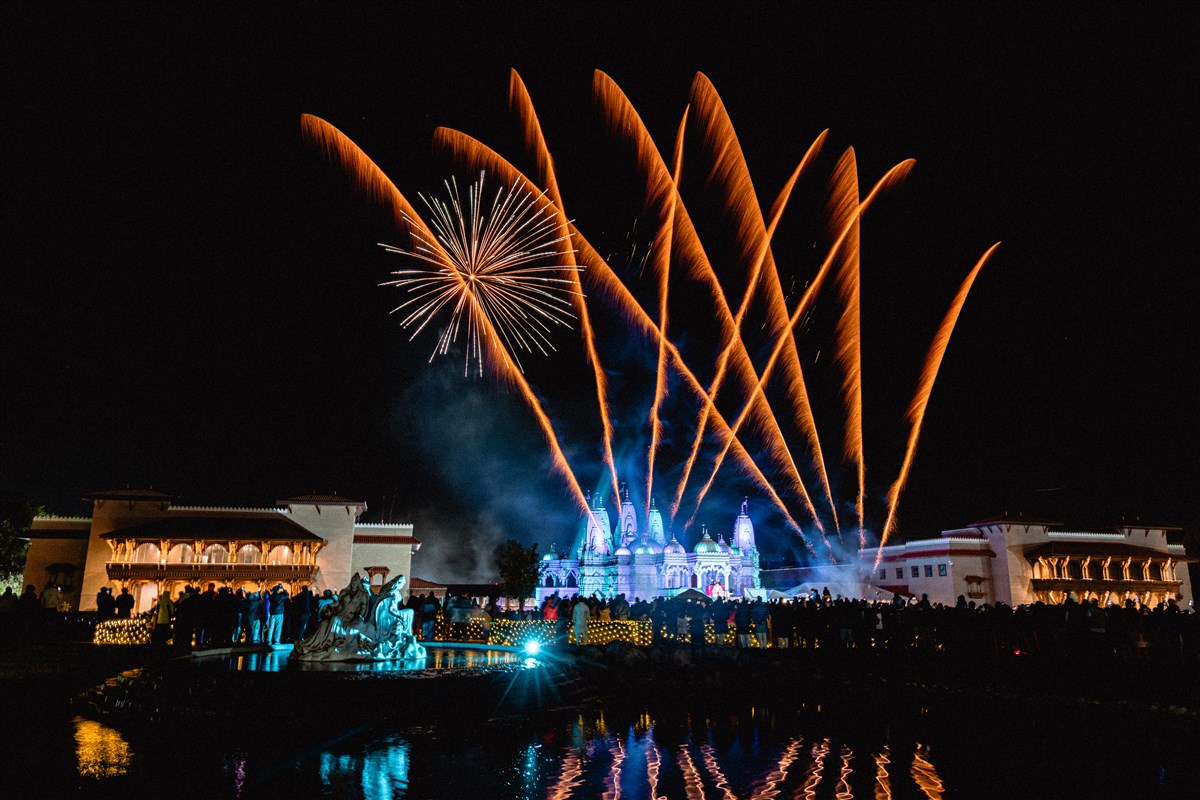 BAPS Shri Swaminarayan Mandir, London