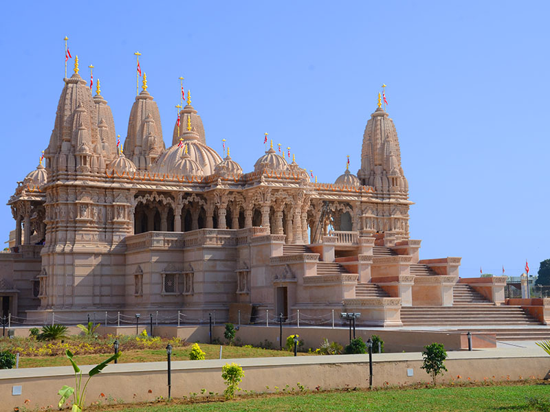 Mandir Murti-Pratishtha Mahotsav, Himmatnagar, India