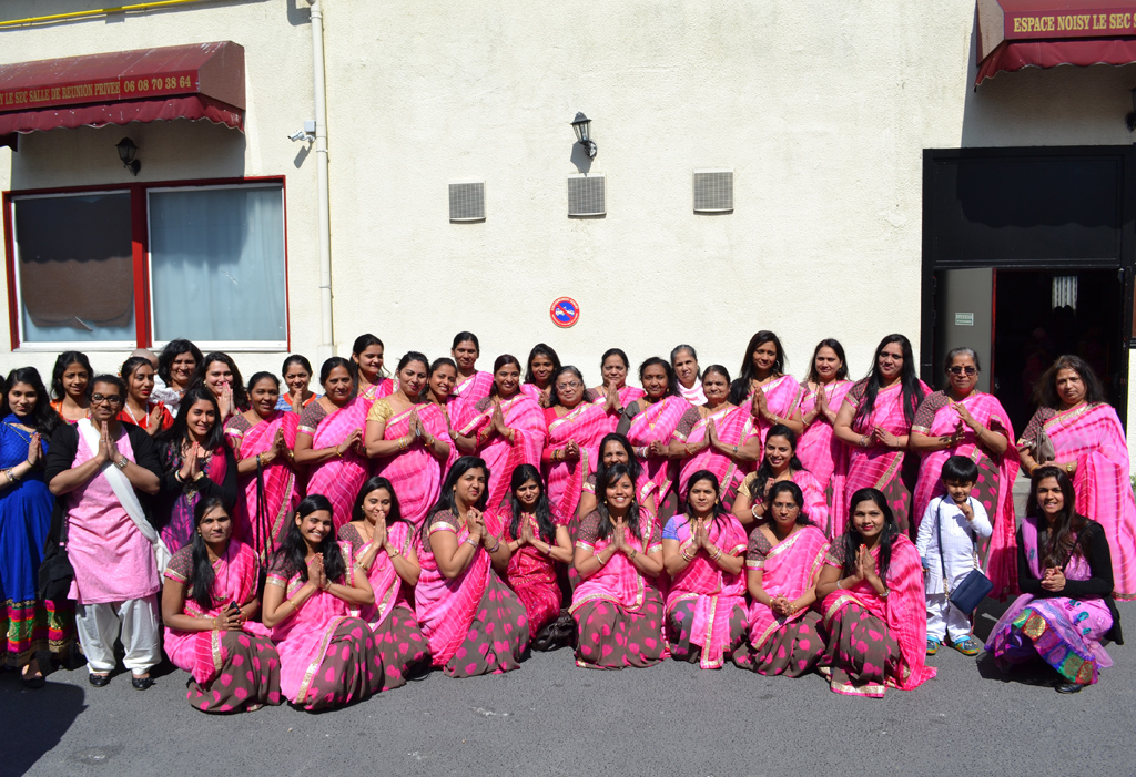 Mahila Mandal One-Day Shibir, Paris, France