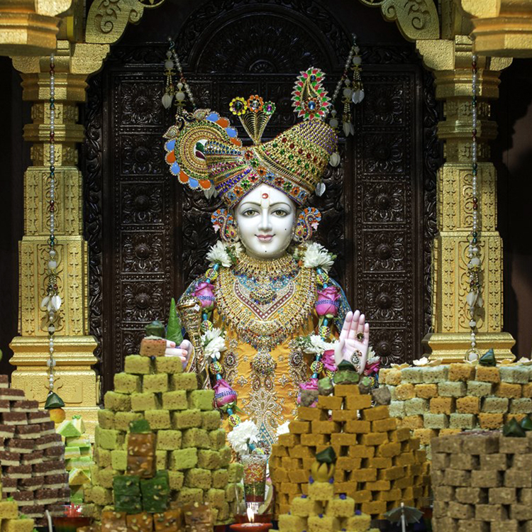 Annakut Darshan