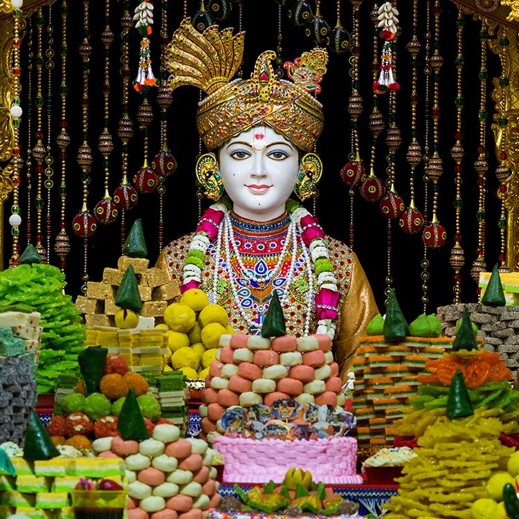 Annakut Darshan