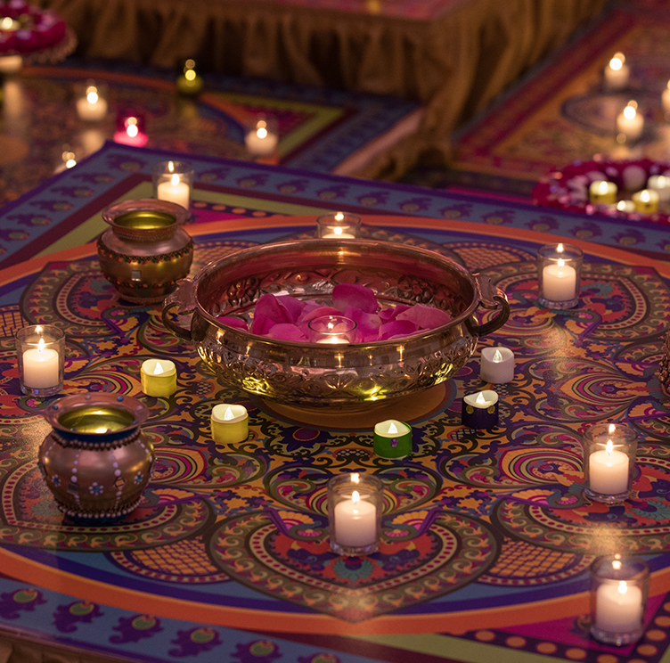 Diwali and Chopda Pujan