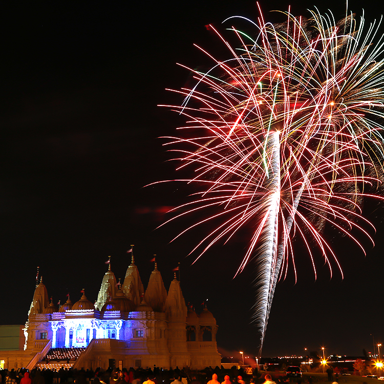 Chopda Pujan & Fireworks 