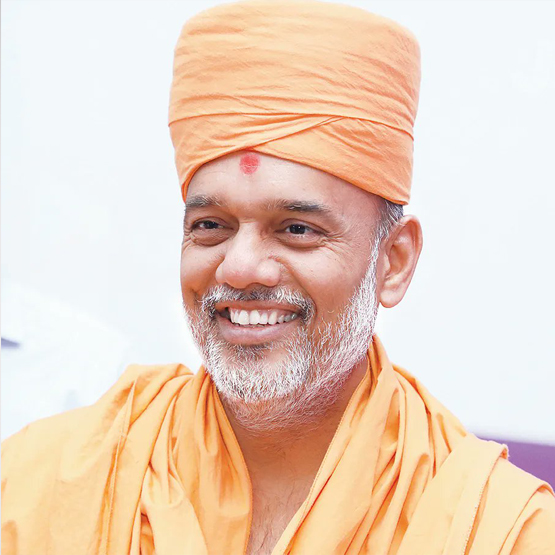 Inspiring Talk by Pujya Dr. Gnanvatsal Swami