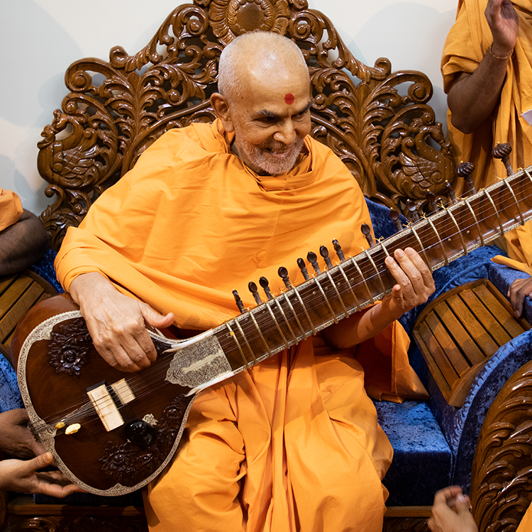 HH Mahant Swami Maharaj’s Birthday Celebration