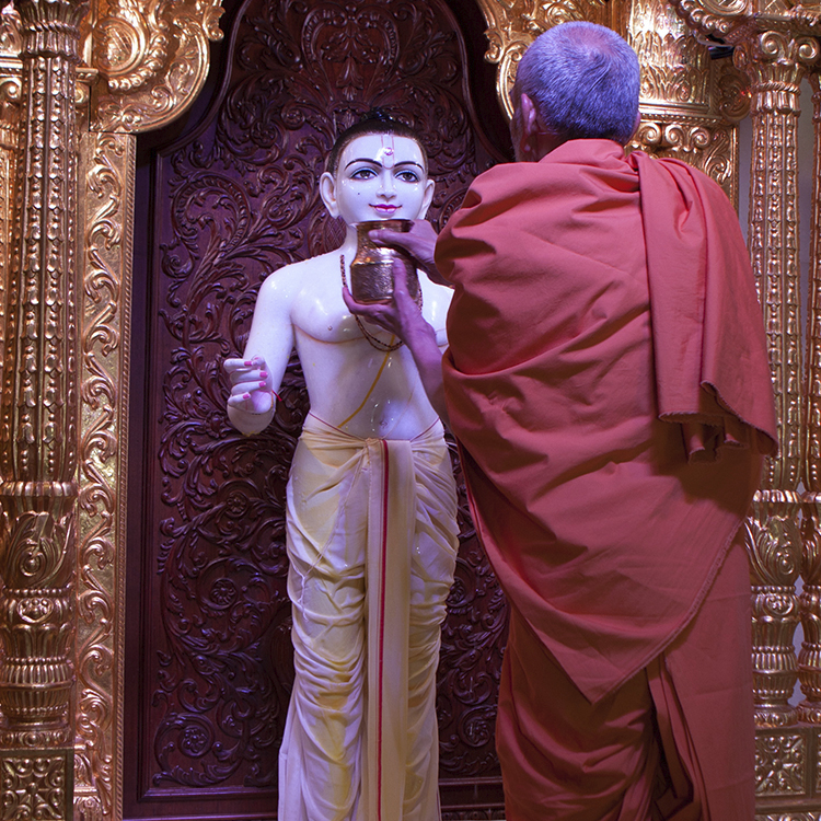 BAPS Shri Swaminarayan Mandir, Crystal Lake