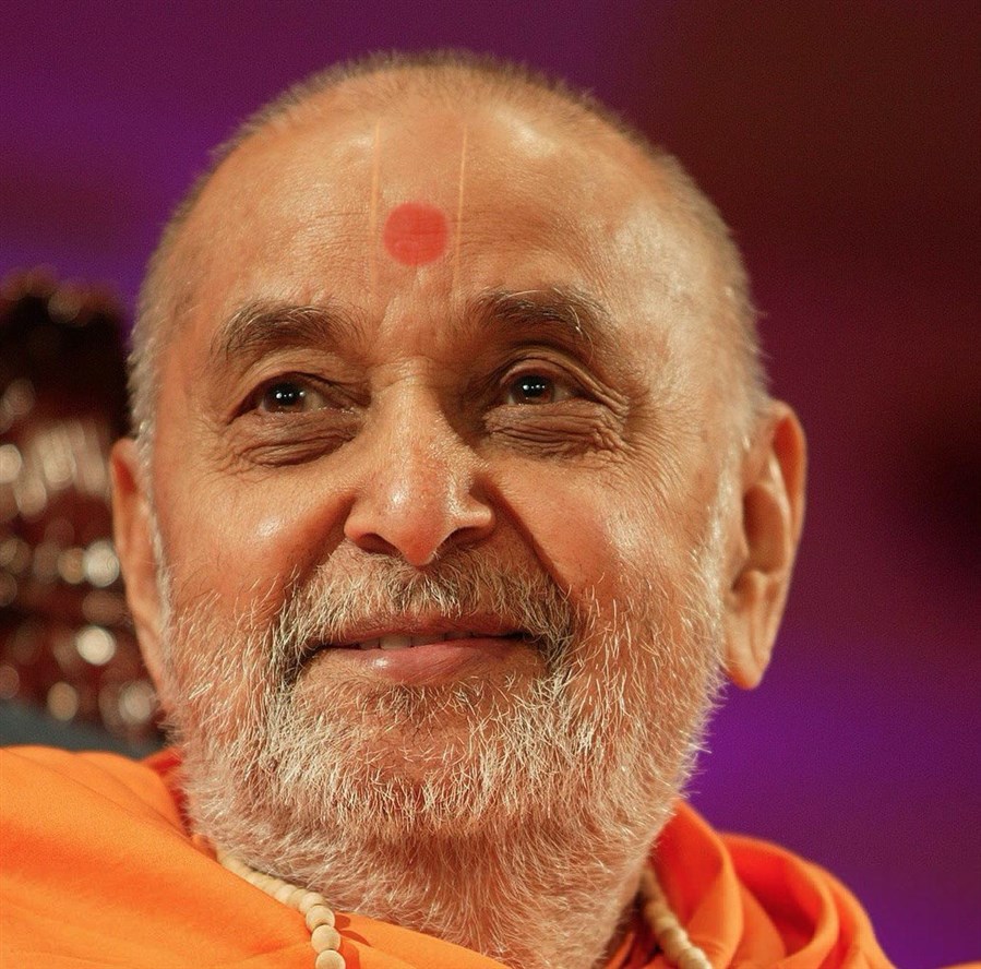 Pramukh Swami Maharaj Jamma Jayanti