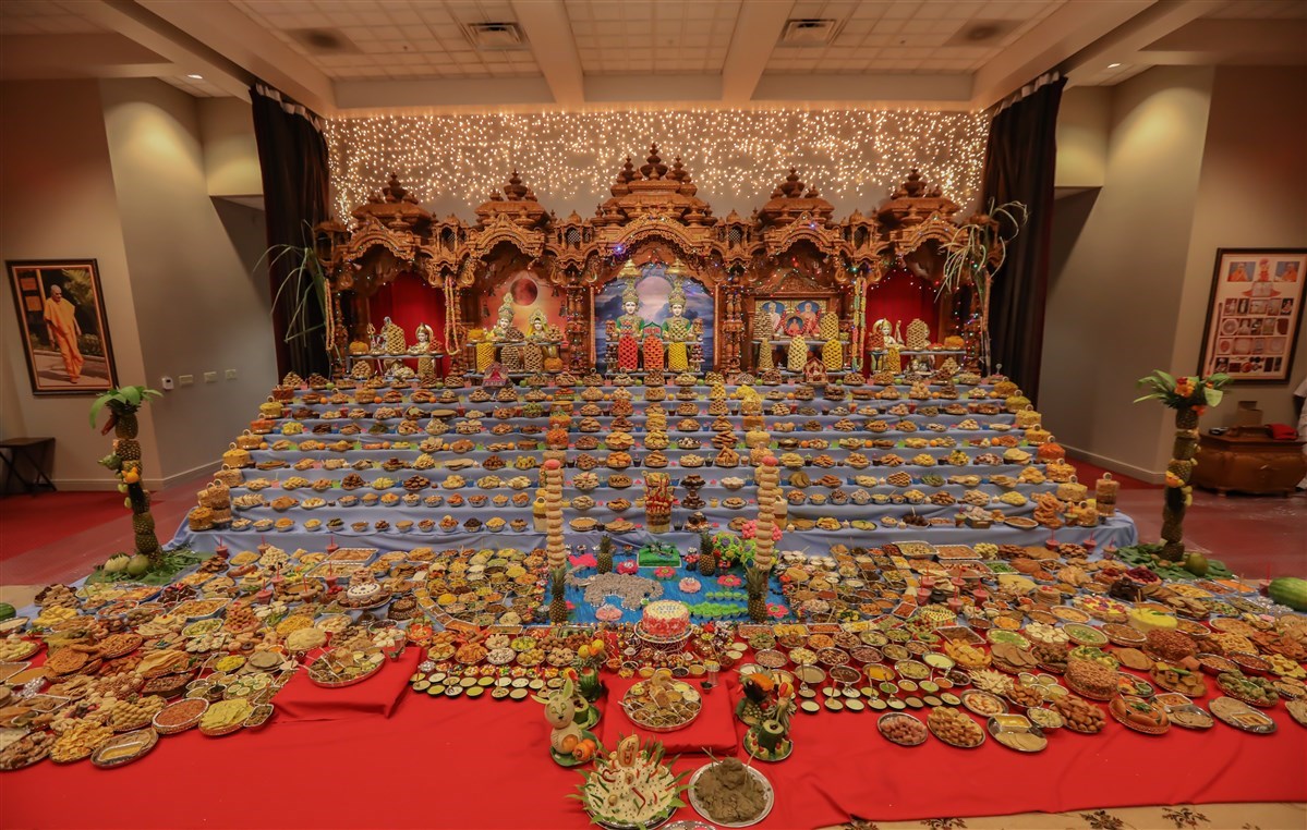 BAPS Shri Swaminarayan Mandir Dallas Events