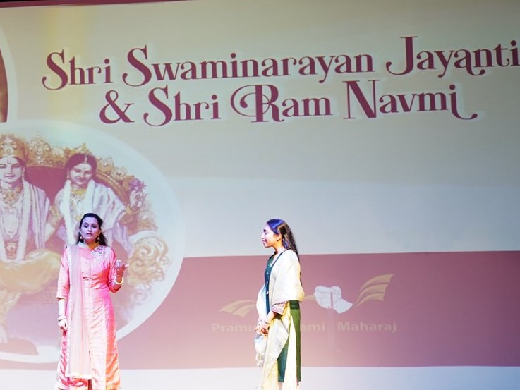 Shri Swaminarayan Jayanti Mahila Celebration