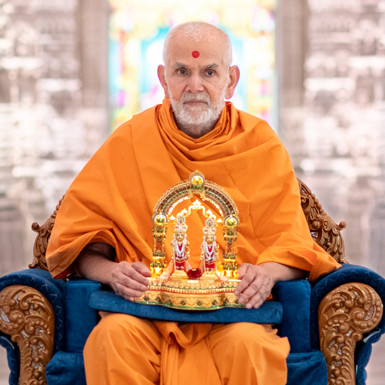 Mahant Swami Maharaj Janma Jayanti (Premvati Celebration) 