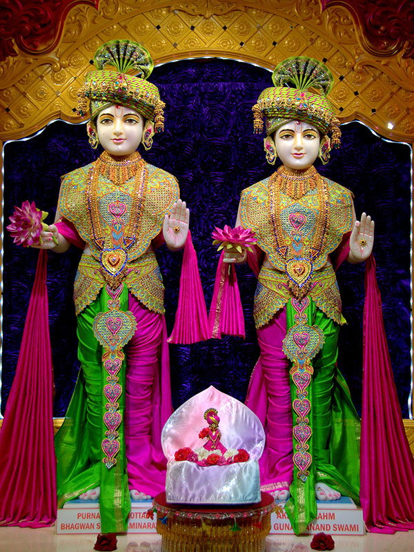 BAPS Shri Swaminarayan Mandir - Minneapolis - Mandir info