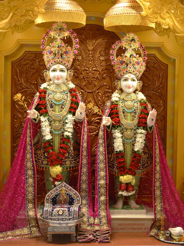 Baps Shri Swaminarayan Mandir - Nashville - Mandir Info