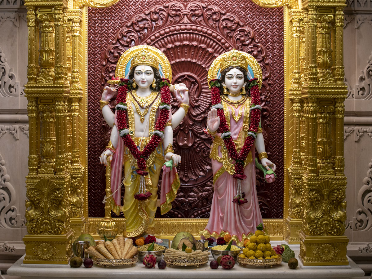 BAPS Shri Swaminarayan Mandir - Nashik - Mandir Info
