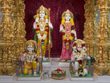 Baps Shri Swaminarayan Mandir - Robbinsville - Mandir Information