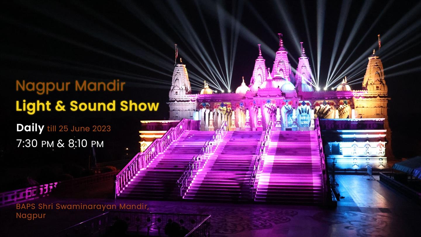 BAPS Shri Swaminarayan Mandir, Nagpur