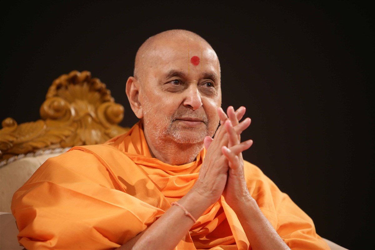 His Holiness Pramukh Swami Maharaj Passes Away - vrogue.co