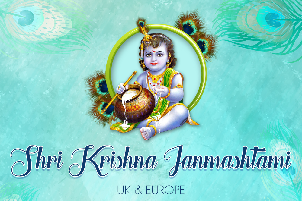 Shri Krishna Janmashtami Celebrations, UK & Europe