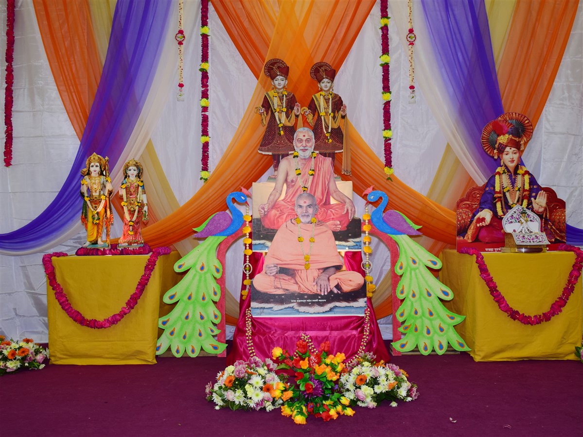 Swaminarayan Jayanti Rama Navmi Celebrations Brent Uk