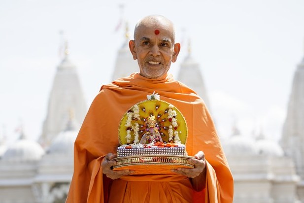 His Holiness Mahant Swami Maharaj's Vicharan 2020 has been cancelled ...