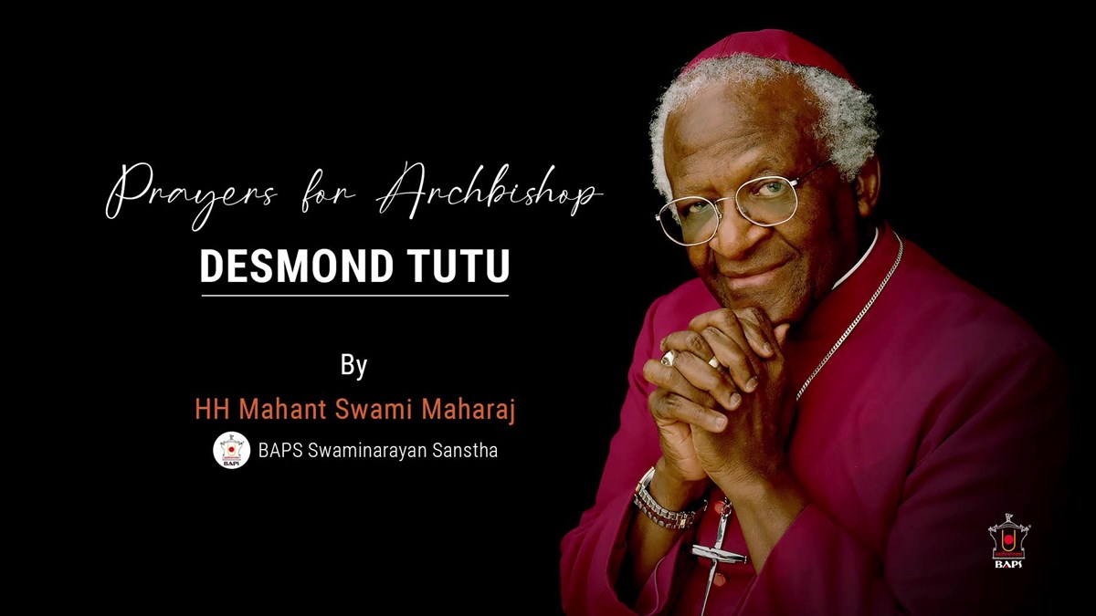 Prayers for Archbishop Desmond Tutu