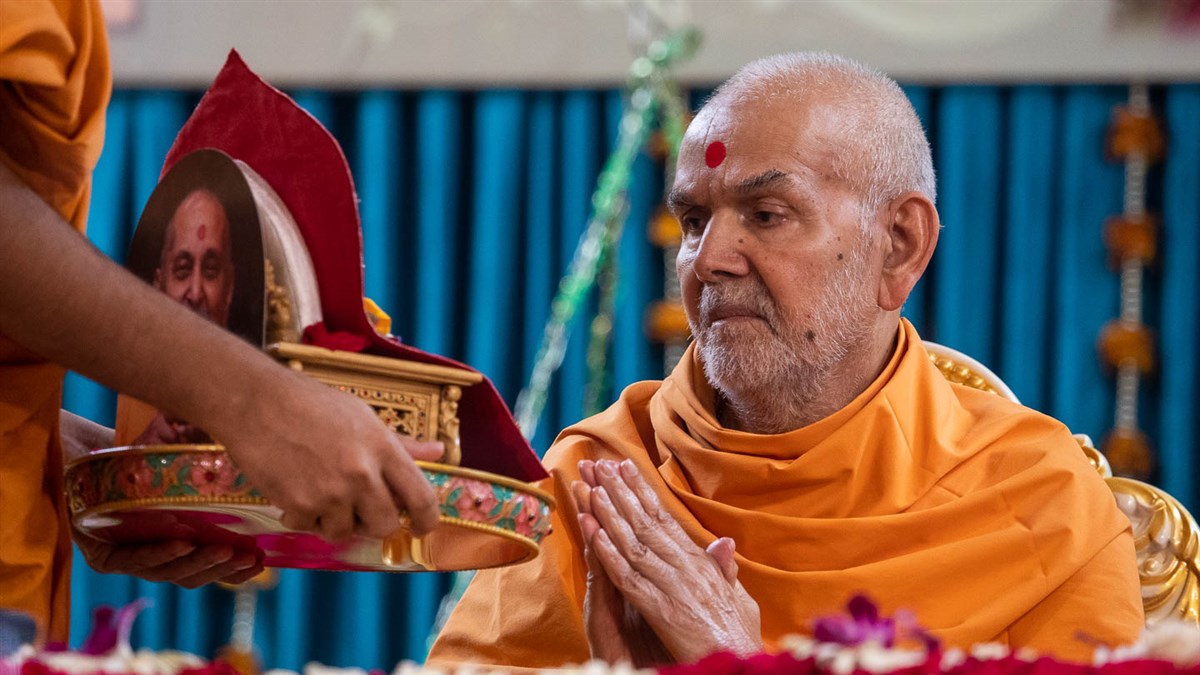 02 July 2022 - HH Mahant Swami Maharaj's Vicharan, Ahmedabad, India