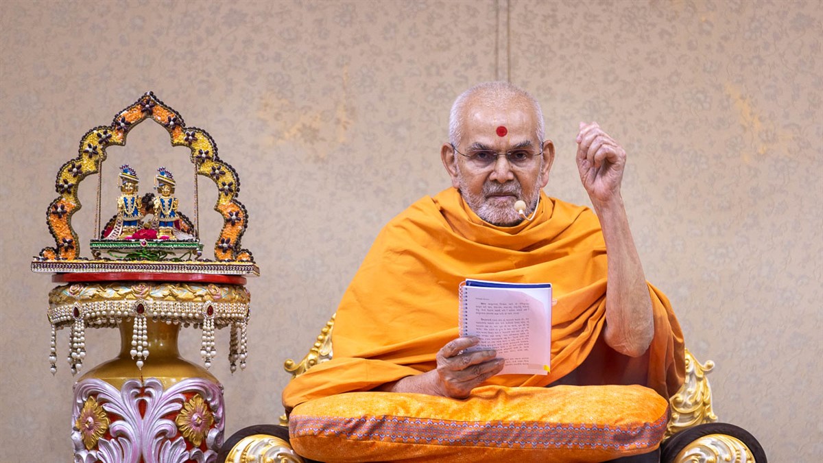 01 August 2022 - HH Mahant Swami Maharaj's Vicharan, Ahmedabad, India