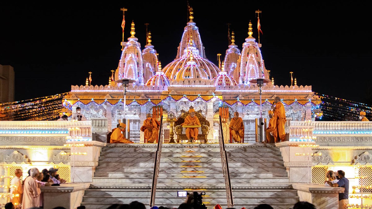 03 October 2022 - HH Mahant Swami Maharaj's Vicharan, Delhi, India