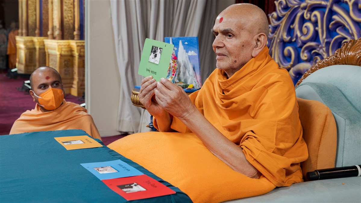 04 August 2023 - HH Mahant Swami Maharaj's Vicharan, Robbinsville, NJ, USA