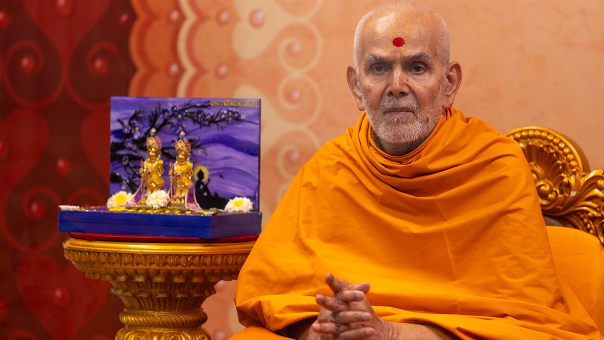 09 December 2023 - HH Mahant Swami Maharaj's Vicharan, Nadiad, India